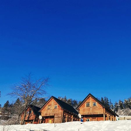 Sunny Hill Cabins Kolasin Kolašin Exterior foto