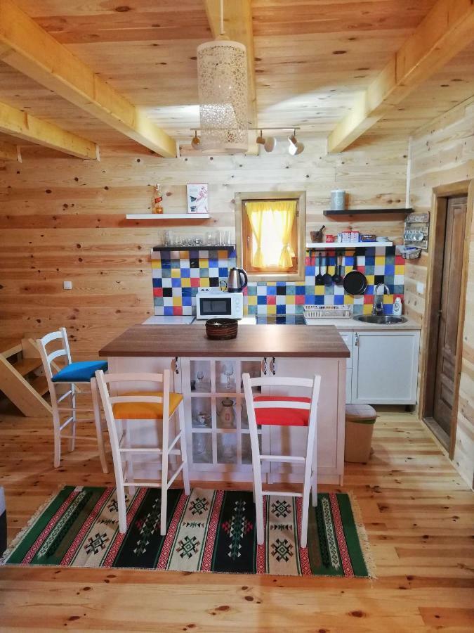 Sunny Hill Cabins Kolasin Kolašin Exterior foto