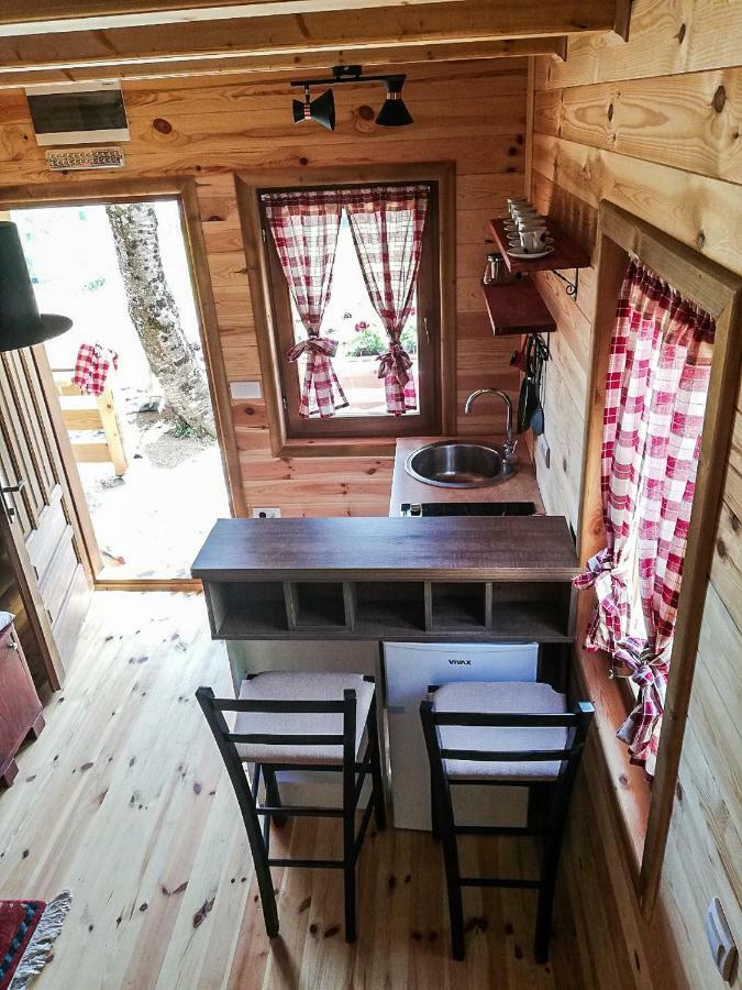 Sunny Hill Cabins Kolasin Kolašin Exterior foto