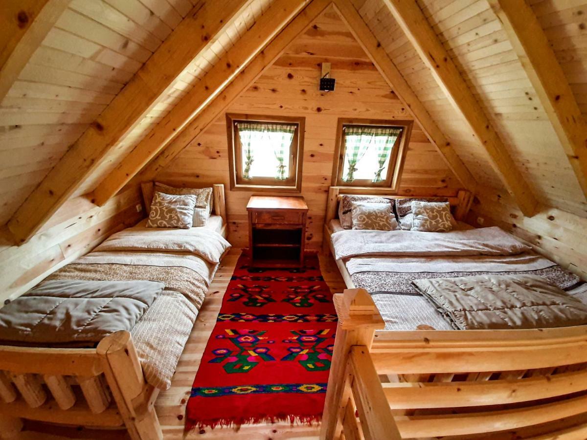 Sunny Hill Cabins Kolasin Kolašin Exterior foto
