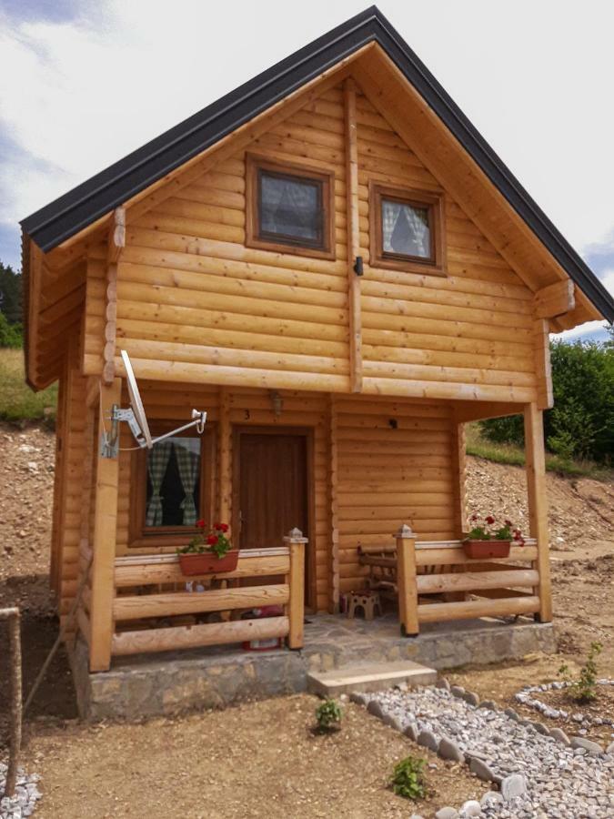 Sunny Hill Cabins Kolasin Kolašin Exterior foto