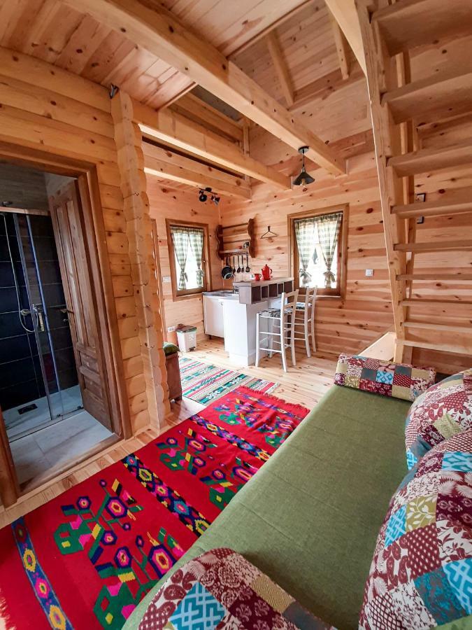 Sunny Hill Cabins Kolasin Kolašin Exterior foto