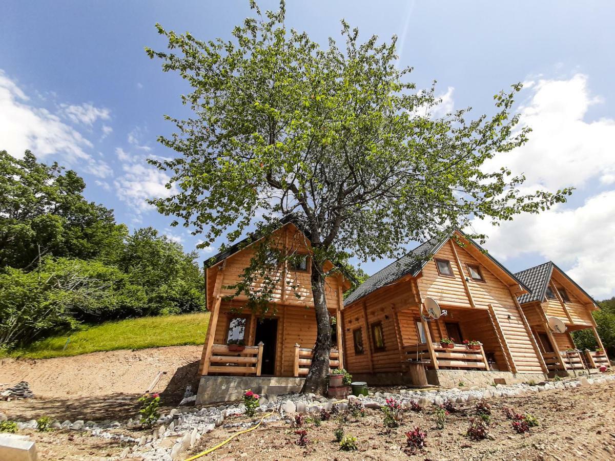 Sunny Hill Cabins Kolasin Kolašin Exterior foto